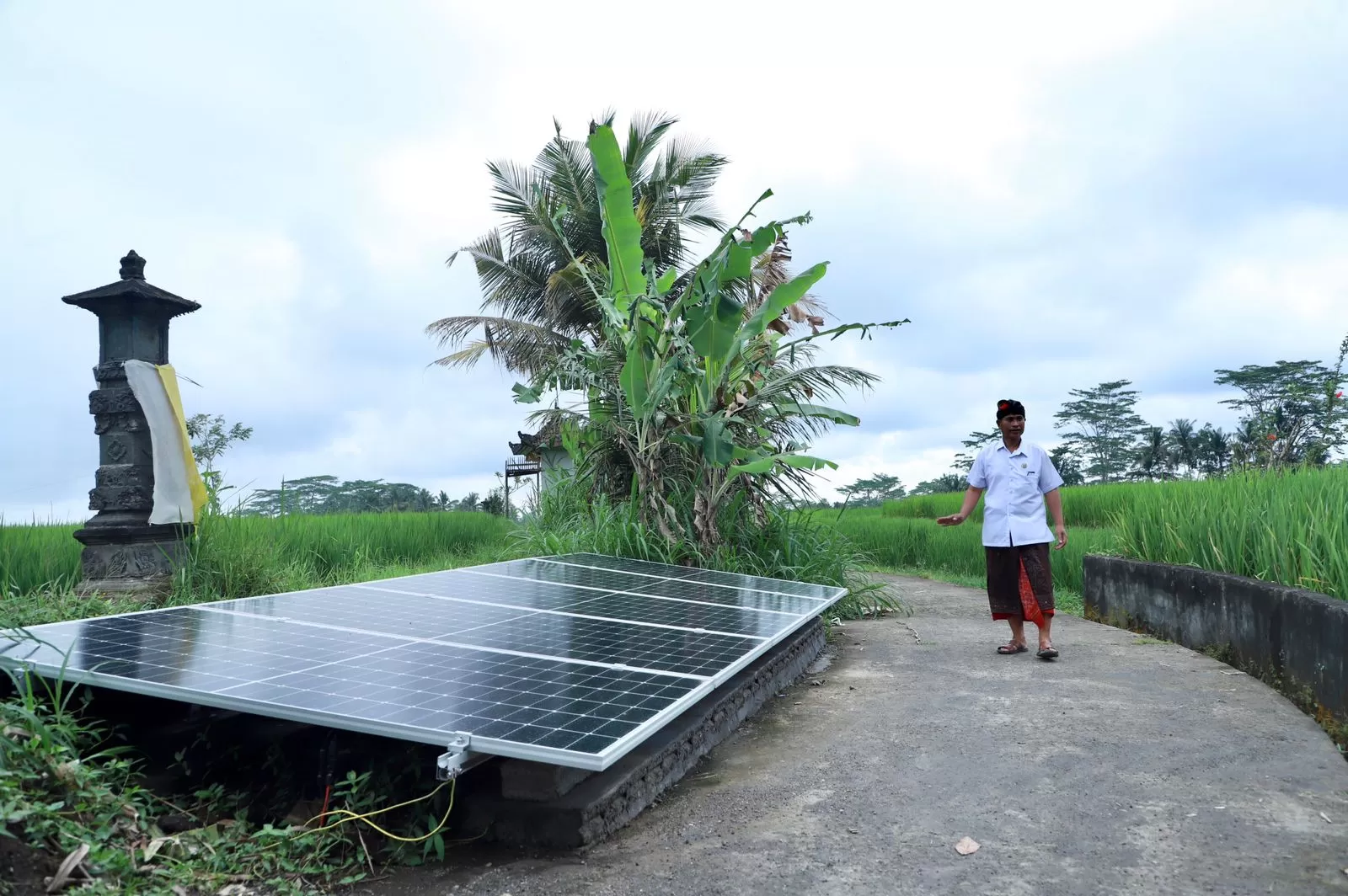 Keliki, Bali: Desa Energi Berdikari Pertamina Berbasis Energi Terbarukan 