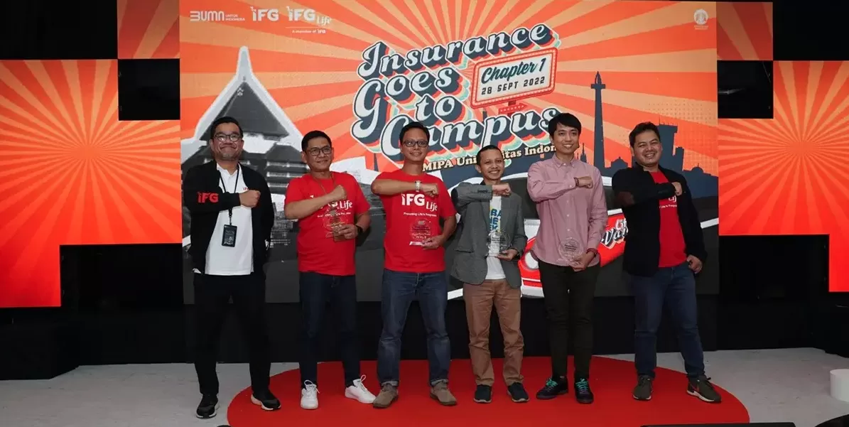 IFG dan IFG Life Jalin Kolaborasi Tingkatkan Literasi Kaum Muda