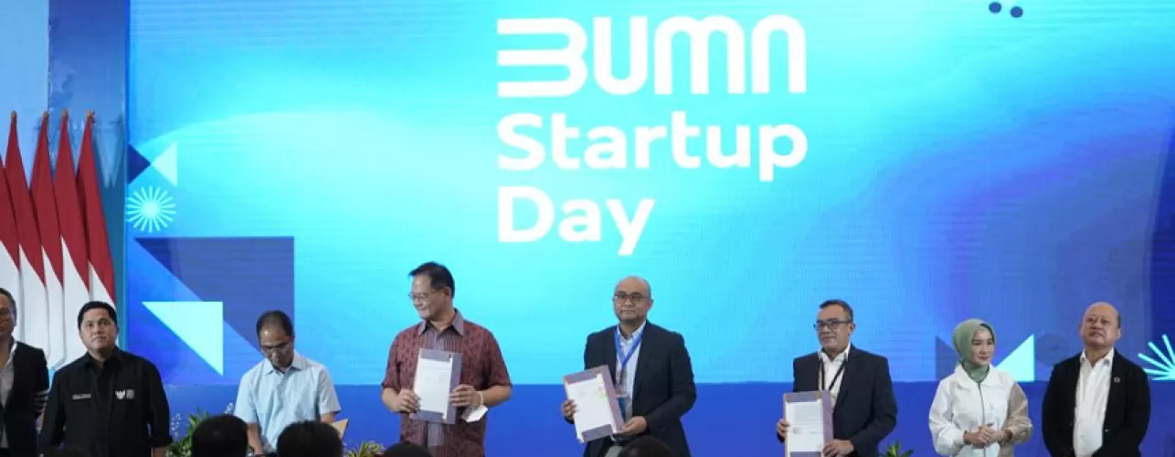 Pupuk Indonesia Dukung Pengembangan Ekonomi Digital