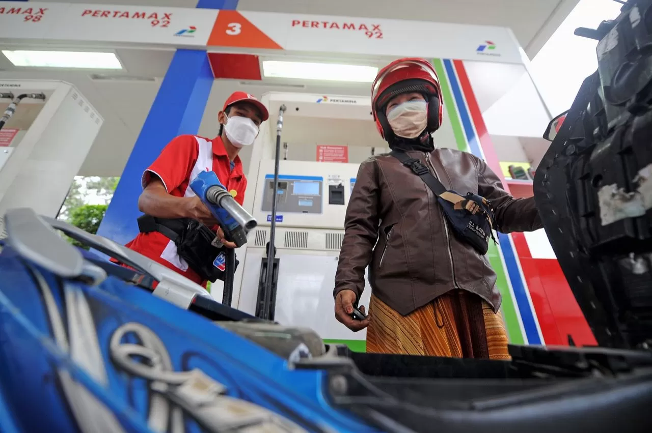 Pertamina Sesuaikan Harga Pertamax dan Dex Series