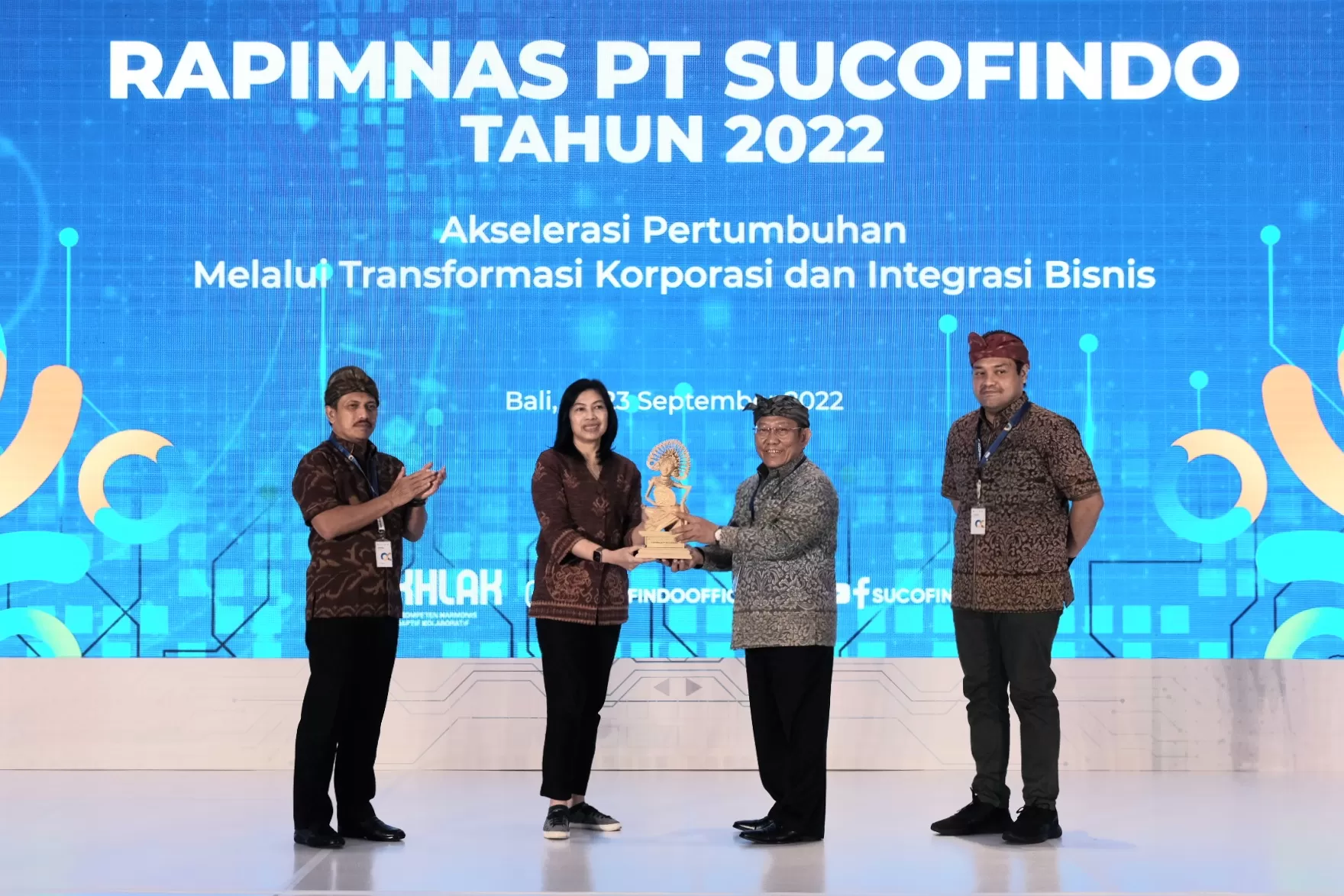 SUCOFINDO Fokus Wujudkan Smart Digital TIC Company