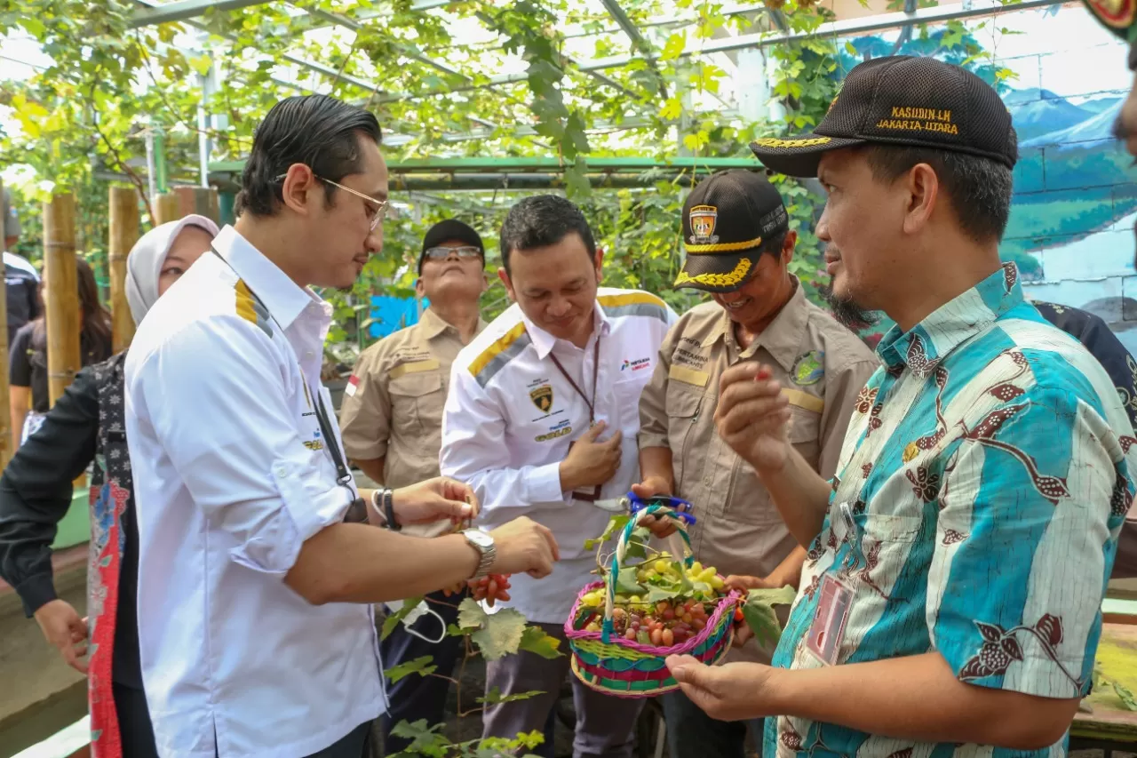 Komitmen Pertamina Lubricants Ciptakan Kampung Iklim  