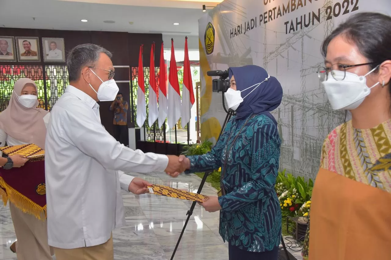 Pertagas Raih Dharma Karya dari Kementerian Energi & Sumber Daya Mineral