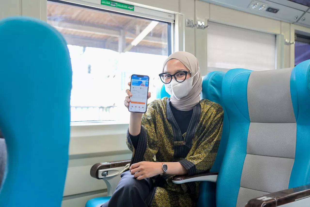 KAI Hadirkan Fitur Terbaru Entertainment on Board   