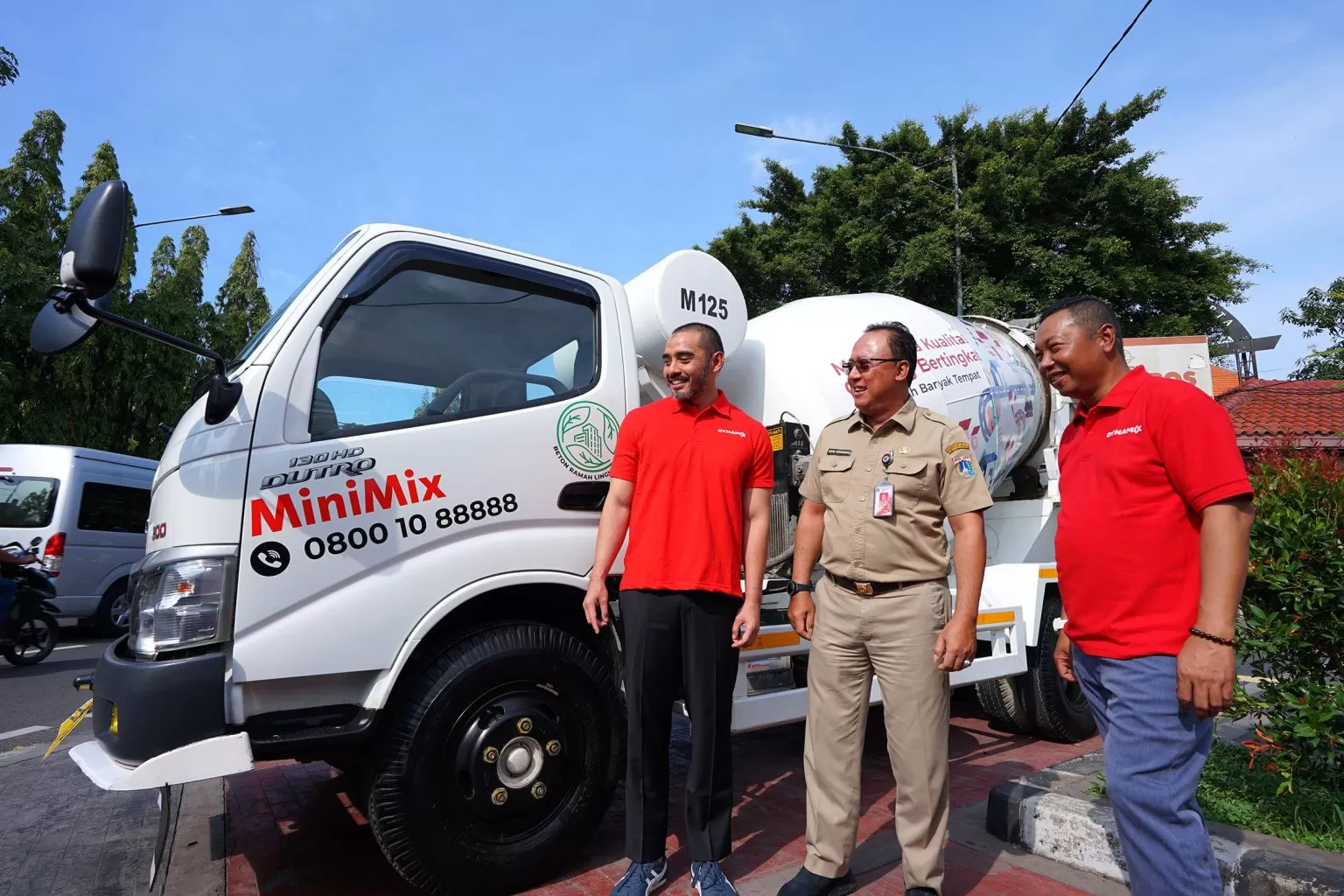 SIG Wujudkan Trotoar di Jakarta yang Ramah dan Aman untuk Pejalan Kaki 