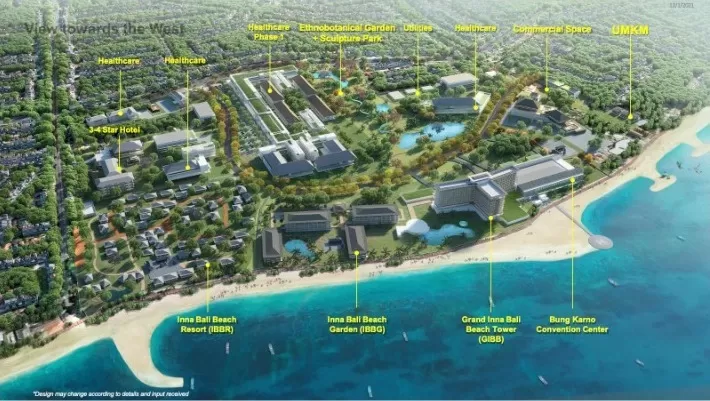 KEK Sanur, Transformasi Arsitektur Layanan Kesehatan Indonesia
