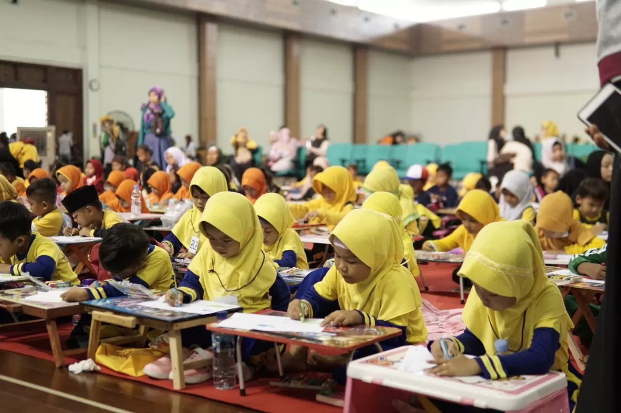 Dorong Generasi Inovatif, DAHANA Selenggarakan Lomba Mewarnai dan Tari 