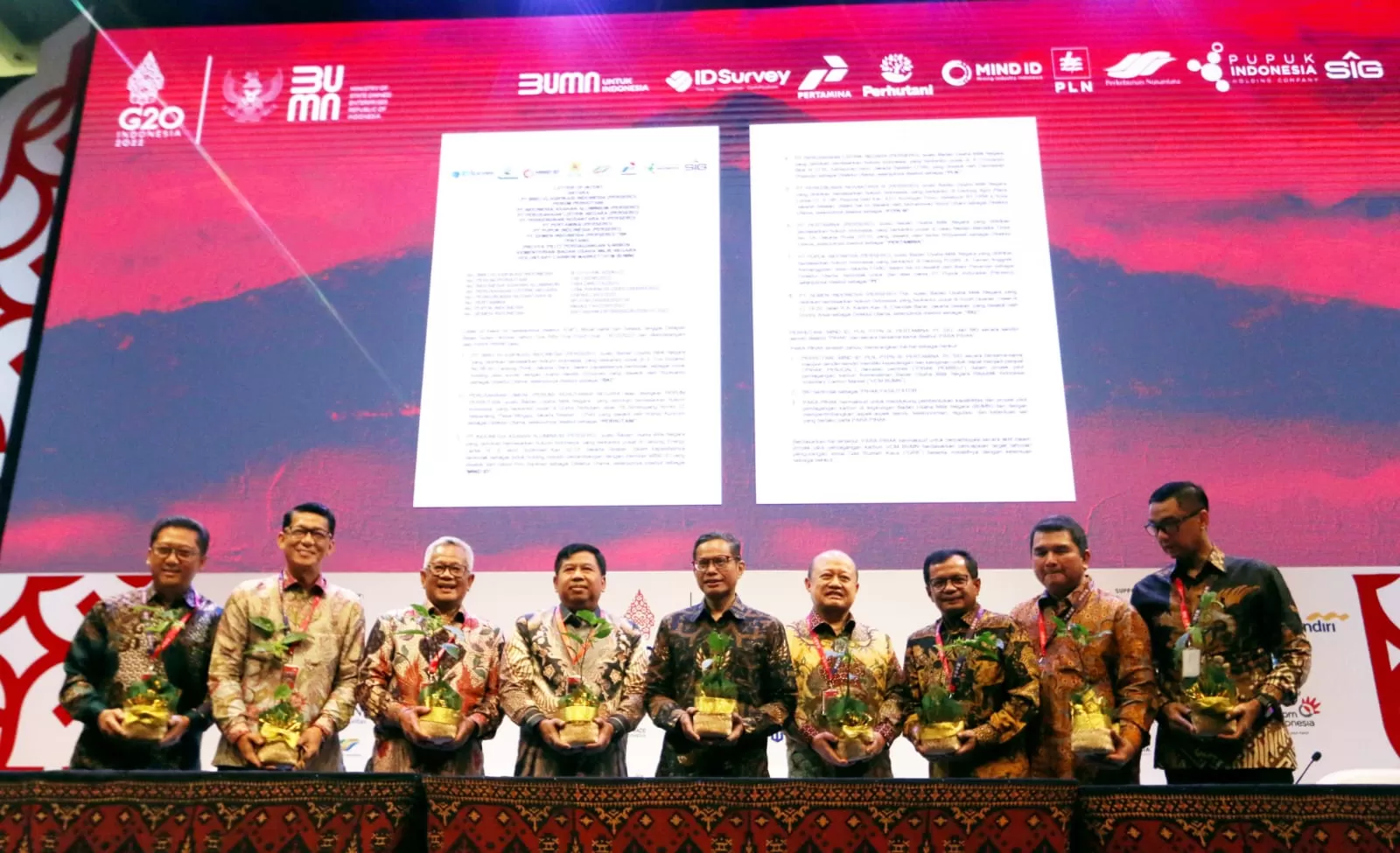Pupuk Indonesia Dukung Proyek Pilot Perdagangan Karbon Kementerian BUMN