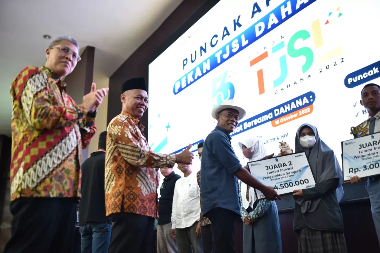 DAHANA Umumkan Pemenang Lomba Inovasi Pengelolaan Sampah