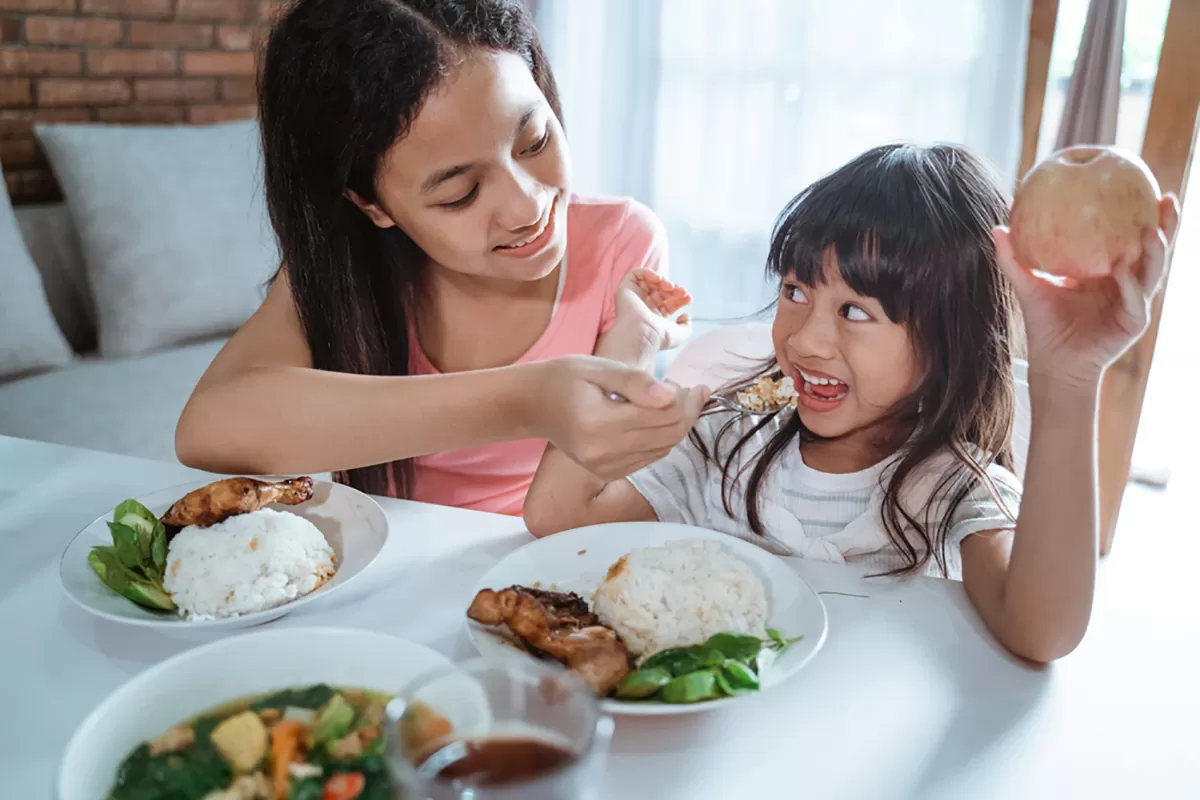 Cara Menjaga Kekebalan Tubuh Anak saat Cuaca Tak Menentu