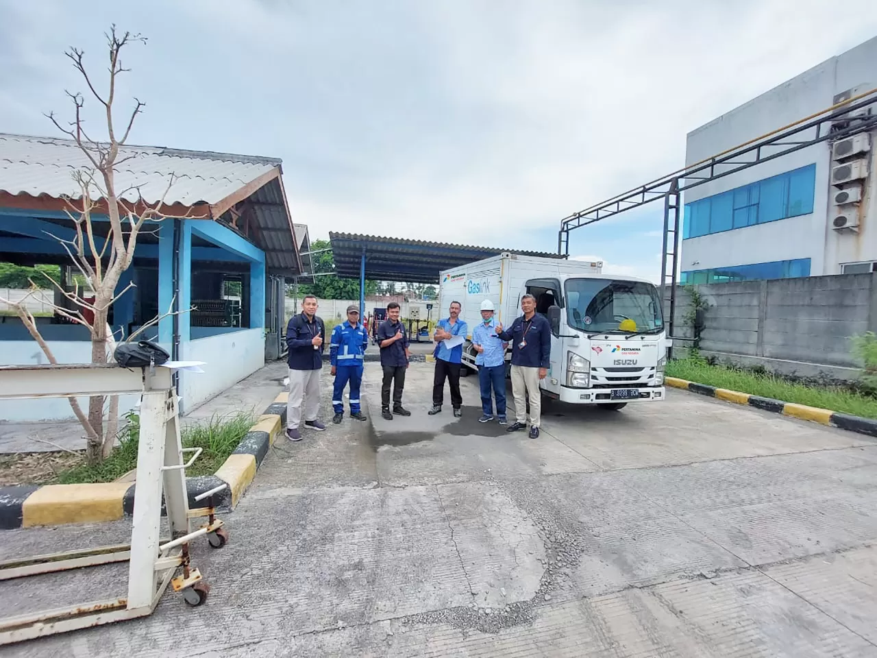 Gaslink Subholding Gas Pertamina Dukung Efektivitas Produksi Garam Nasional