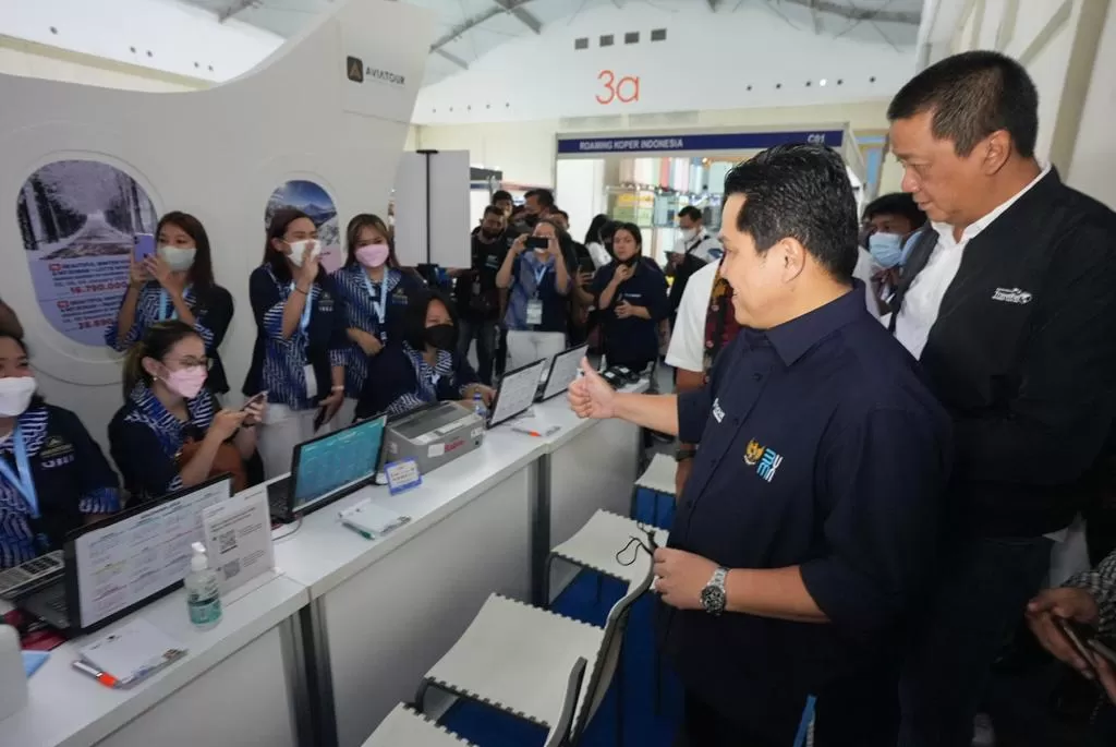 GATF 2022 Bukti Kesiapan Garuda Indonesia Akselerasi Transformasi