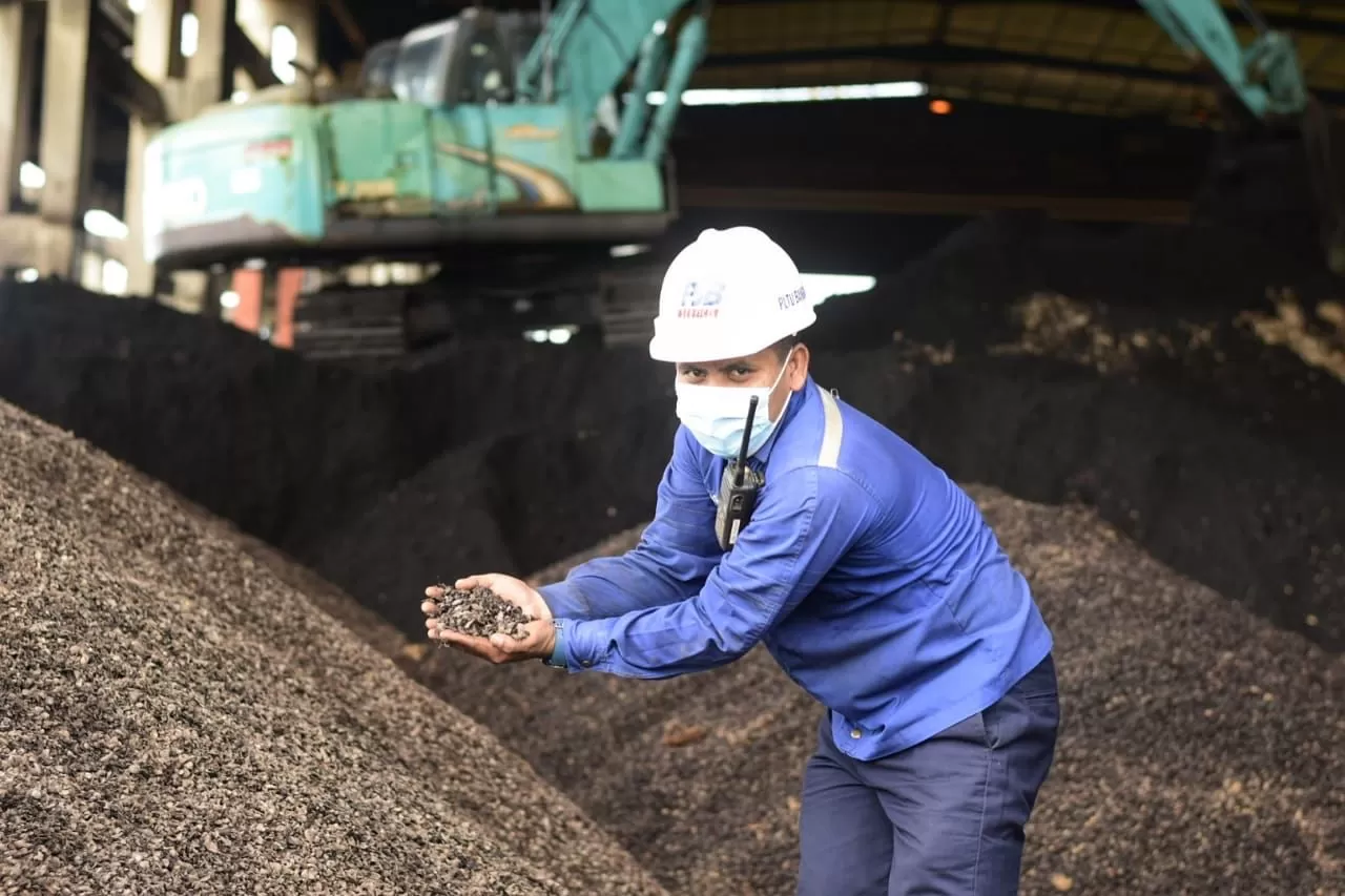 Biomassa di PLTU untuk Kurangi Emisi Karbon dan Peningkatan Ekonomi Masyarakat 