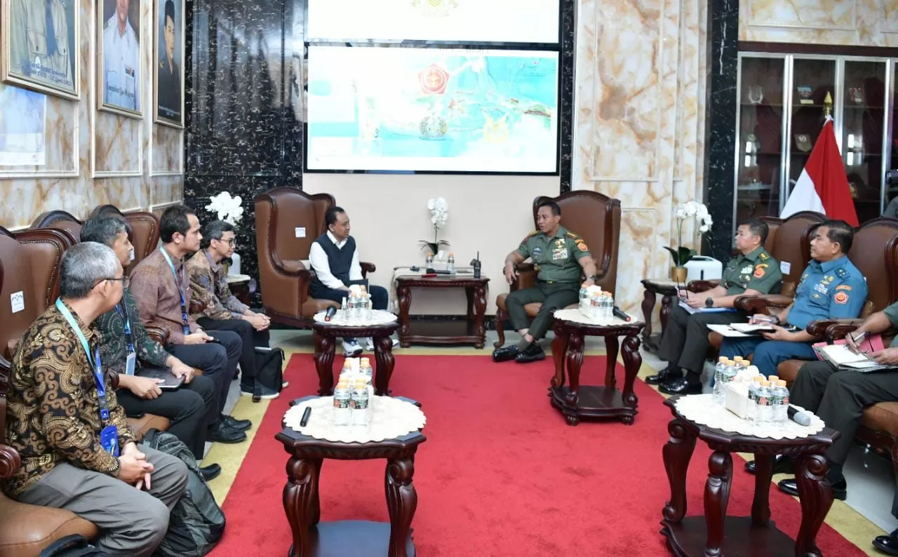 Panglima TNI Tugaskan PT INTI Genjot TKDN Pertahanan