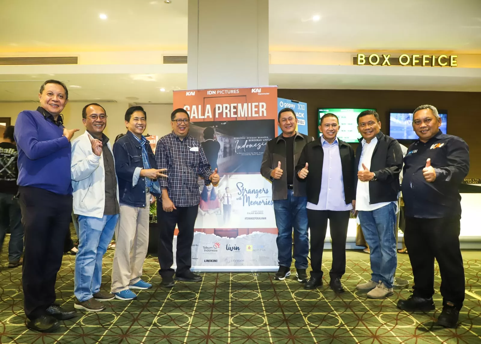 KAI dan KAI Commuter Luncurkan Film Dokumenter dan Omnibus