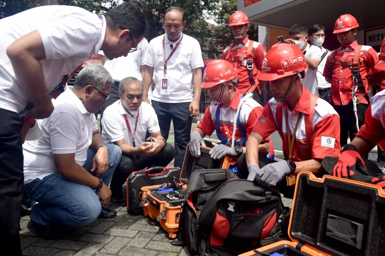 Infrastruktur dan Layanan Telekomunikasi TelkomGroup Siap Sukseskan KTT G20