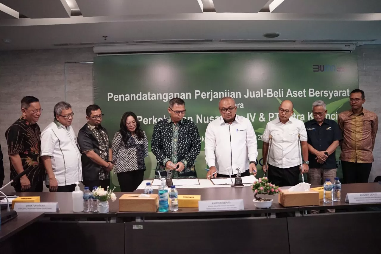 PTPN Group - ID Food Dorong Pengembangan Produk dan Perluas Pasar Teh