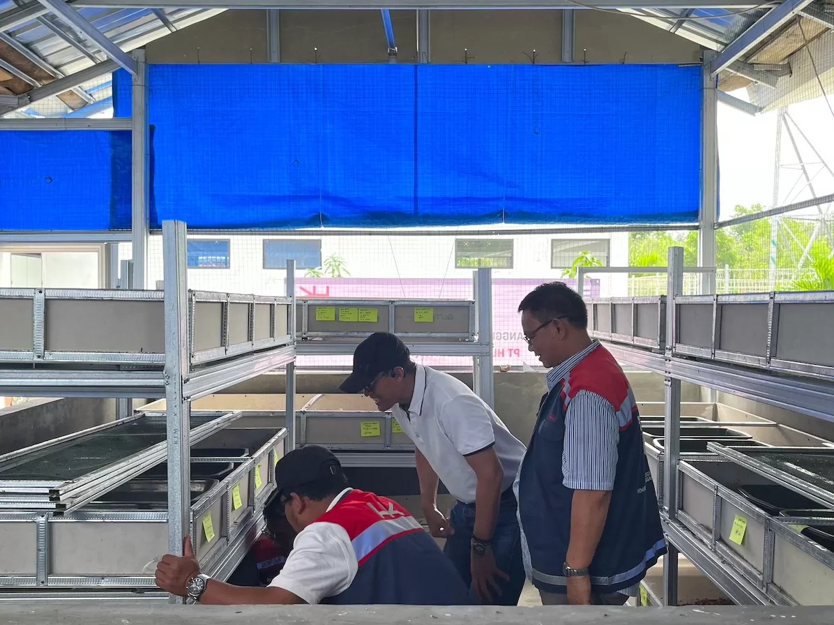 Hutama Karya Ciptakan Unit Pengolahan Sampah Organik Di Rest Area Tol JTTS