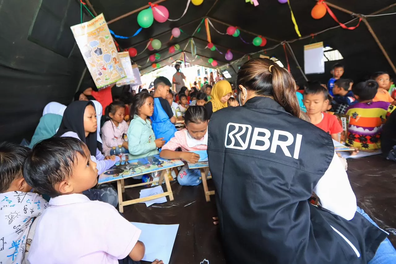 Kolaborasi Srikandi BRI dan BUMN Percepat Pemulihan Korban Gempa Cianjur