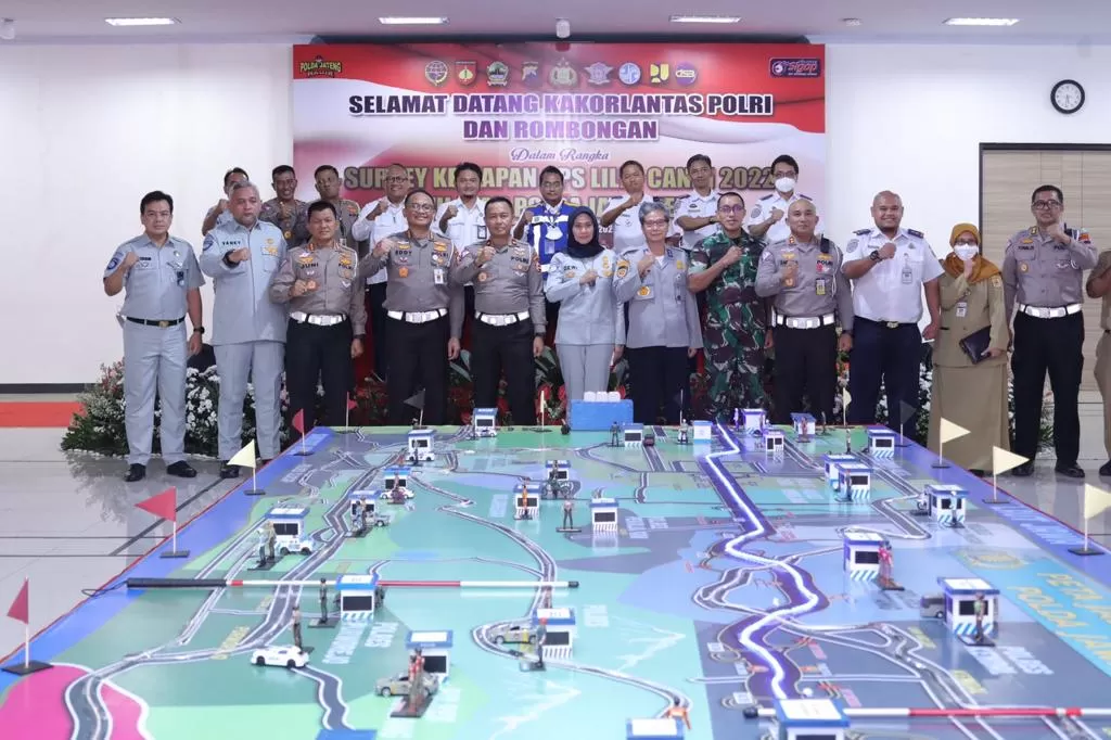 Jasa Raharja dan Korlantas Polri Gelar Kesiapan Operasi Lilin Candi 2022