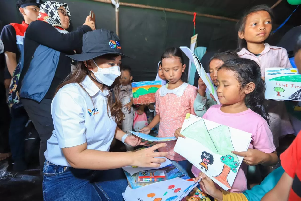 Pemulihan Pasca Gempa, BRI Peduli Terus Layani Masyarakat Terdampak