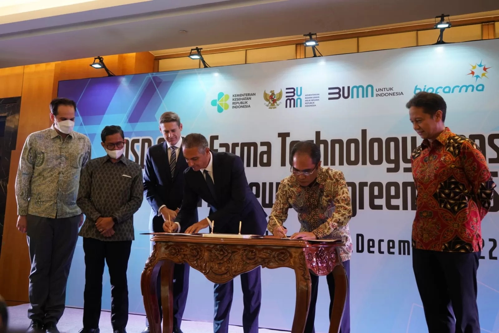 Bio Farma Gandeng MSD Kembangkan Vaksin Human Papillomavirus 
