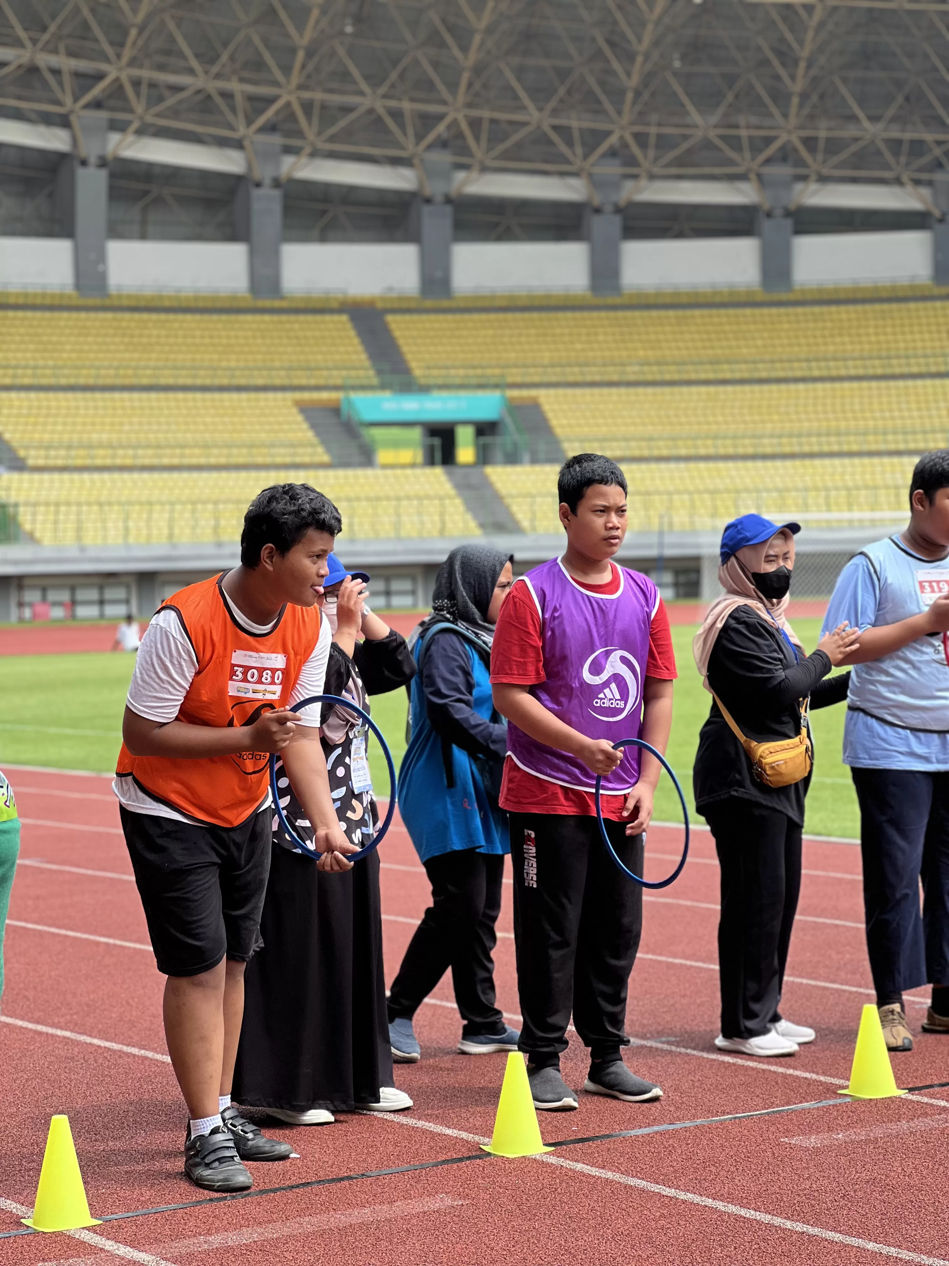 Hari Disabilitas Sedunia, Perum PPD Dukung Pekan Olahraga Rumah Autis 2022
