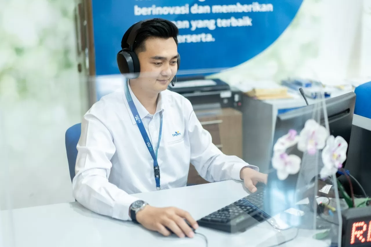 TASPEN Siap Tingkatkan Kualitas Layanan Call Center pada 2023