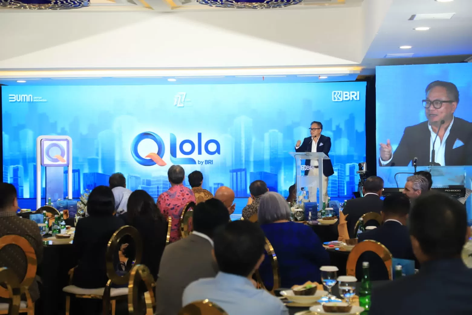BRI Luncurkan QLola by BRI, Platform Solusi Terintegrasi Nasabah Korporasi