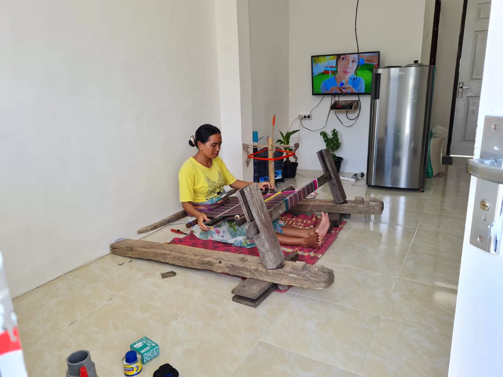 61 KK Warga Relokasi KEK Mandalika Tempati Hunian Tetap di Dusun Ngolang