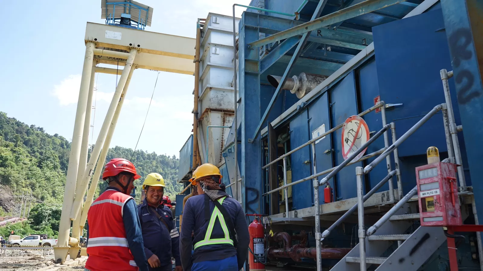 Pasok Llistrik PT ANTAM di Halmahera Timur, PLN Relokasi Pembangkit 