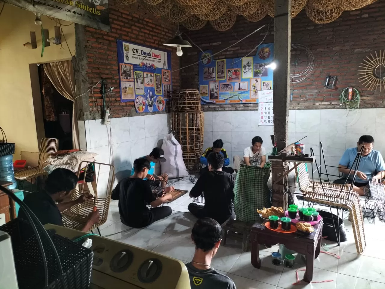 Nyaris Bangkrut, Pengusaha Anyaman Ini Pulih dan Semakin Tangguh Berkat BRI