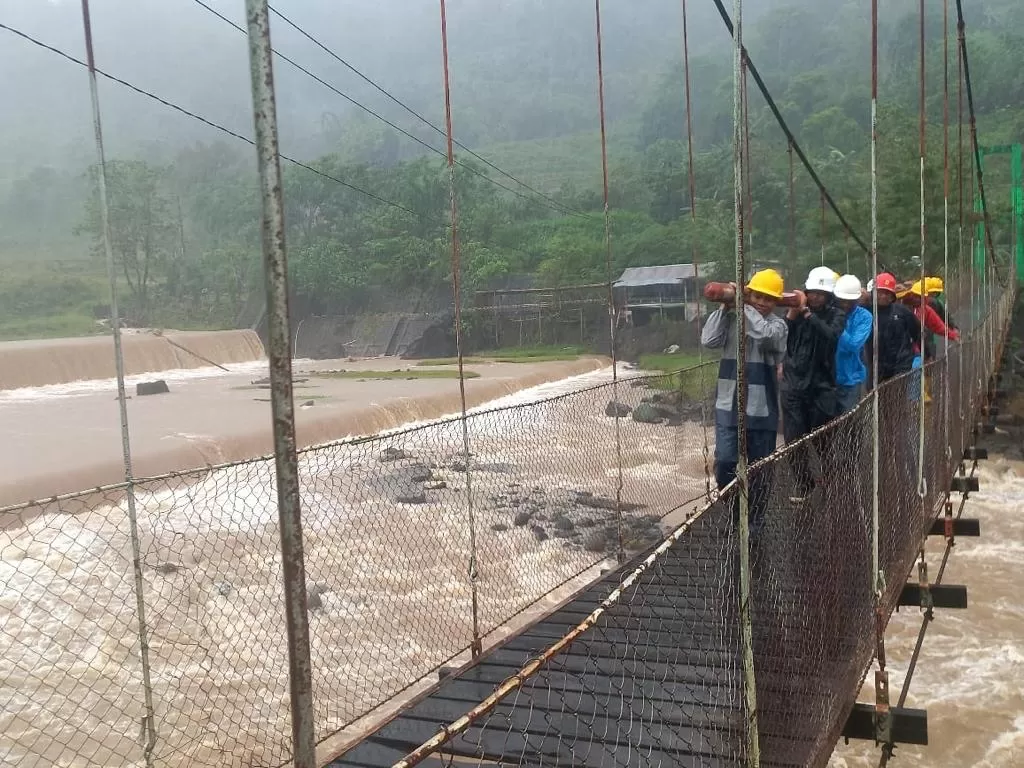 Pasukan Khusus PLN Terjun Tangani Gangguan Kelistrikan karena Cuaca Ekstrem