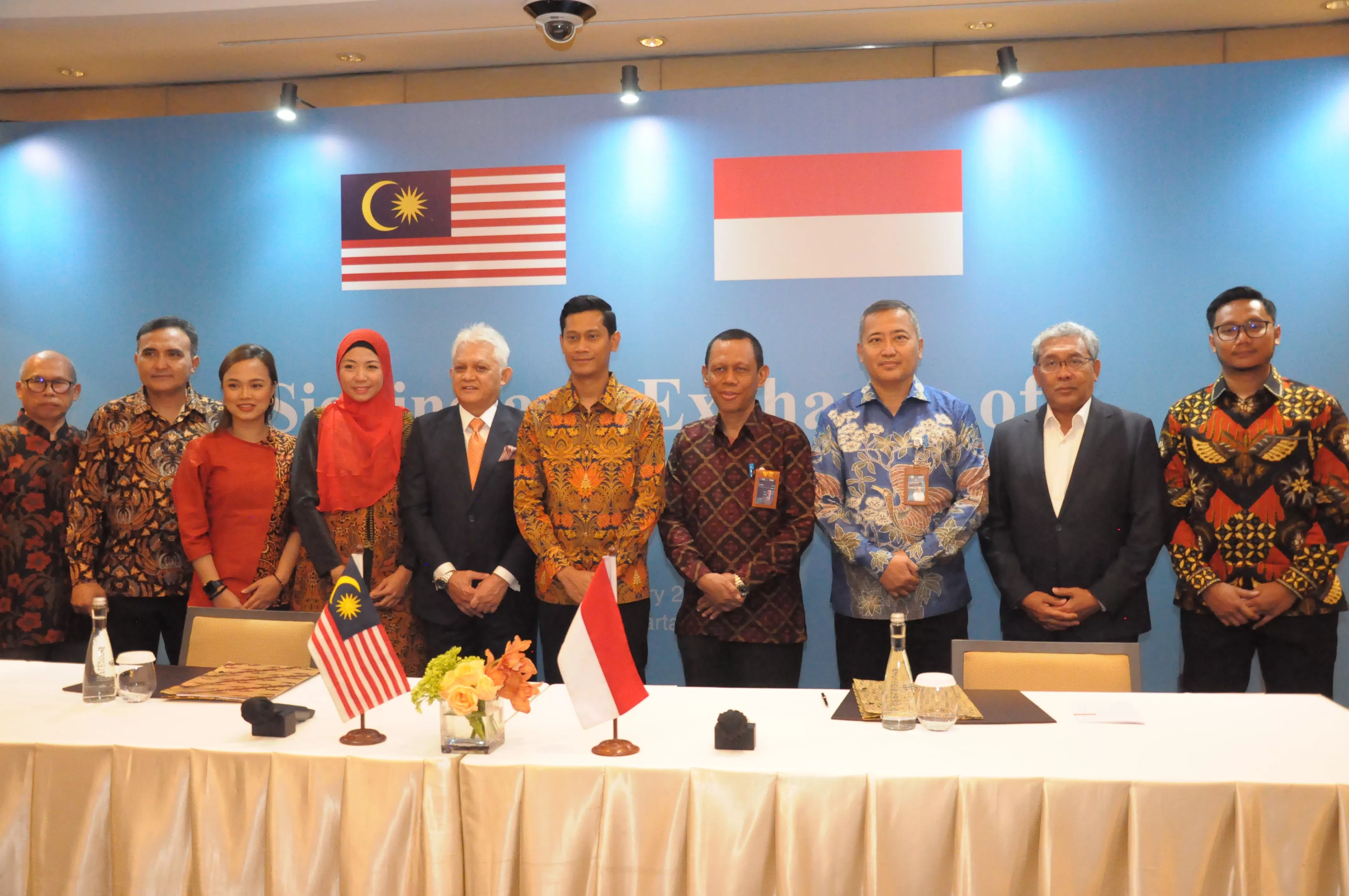PT. Dok Dan Perkapalan Kodja Bahari Gandeng Perusahaan Malaysia