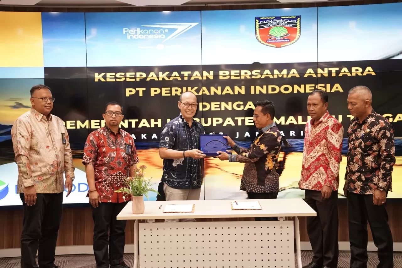 Gali Potensi Perikanan PT Perikanan Indonesia Gandeng Pemkab Maluku Tengah