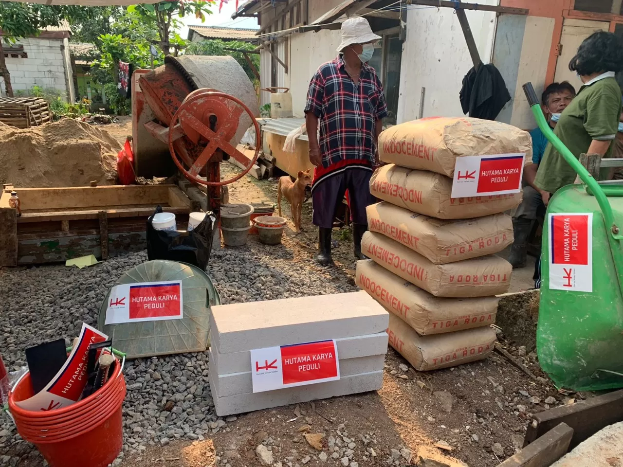 Hutama Karya Perkuat Program TJSL Untuk Hubungkan Kebaikan