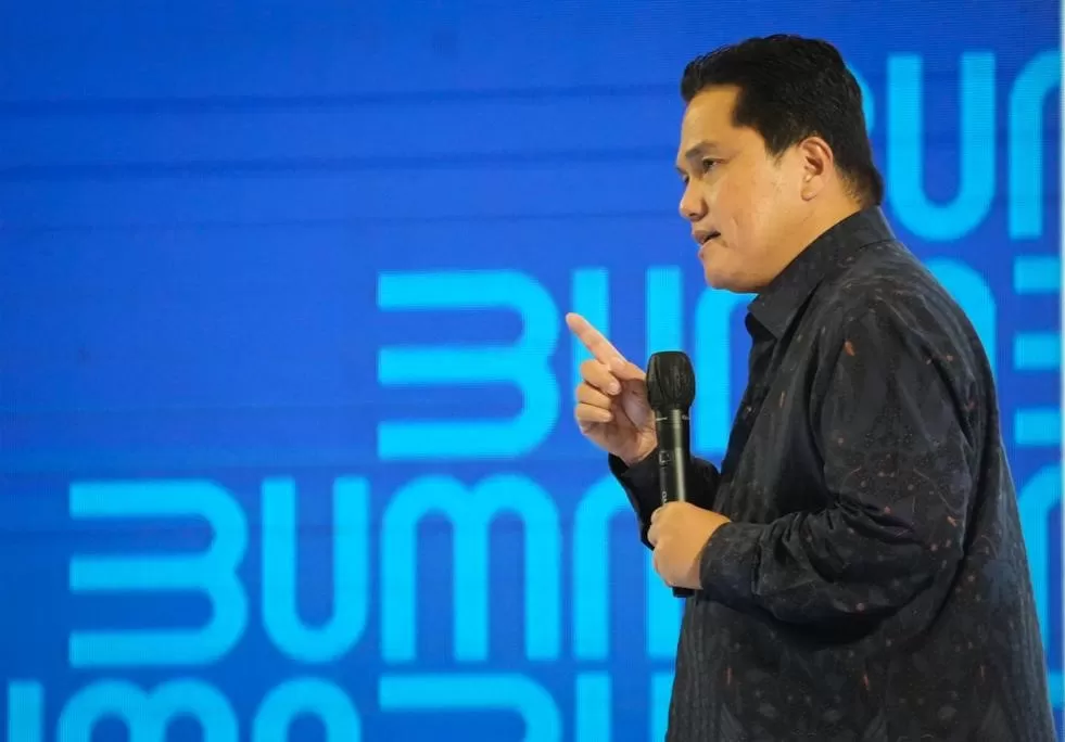 Erick Thohir: Blacklist  yang Terlibat Kasus Perjokian Rekrutmen BUMN