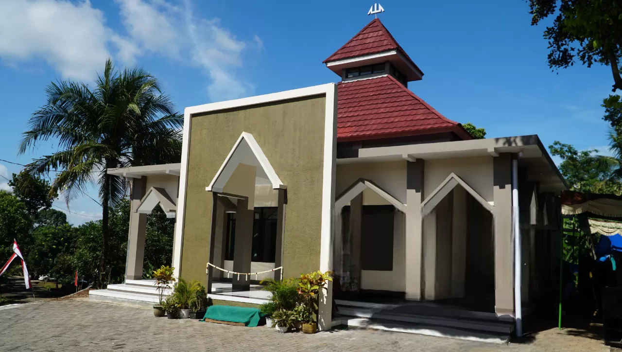 Manfaatkan FABA, PLN Berhasil Tuntaskan Pembangunan Masjid di Jepara