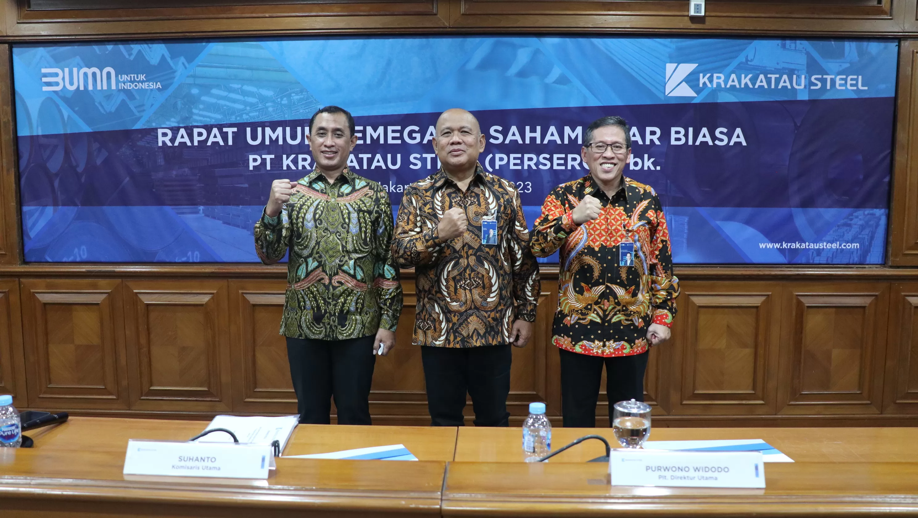 Krakatau Steel Laksanakan Rapat Umum Pemegang Saham Luar Biasa