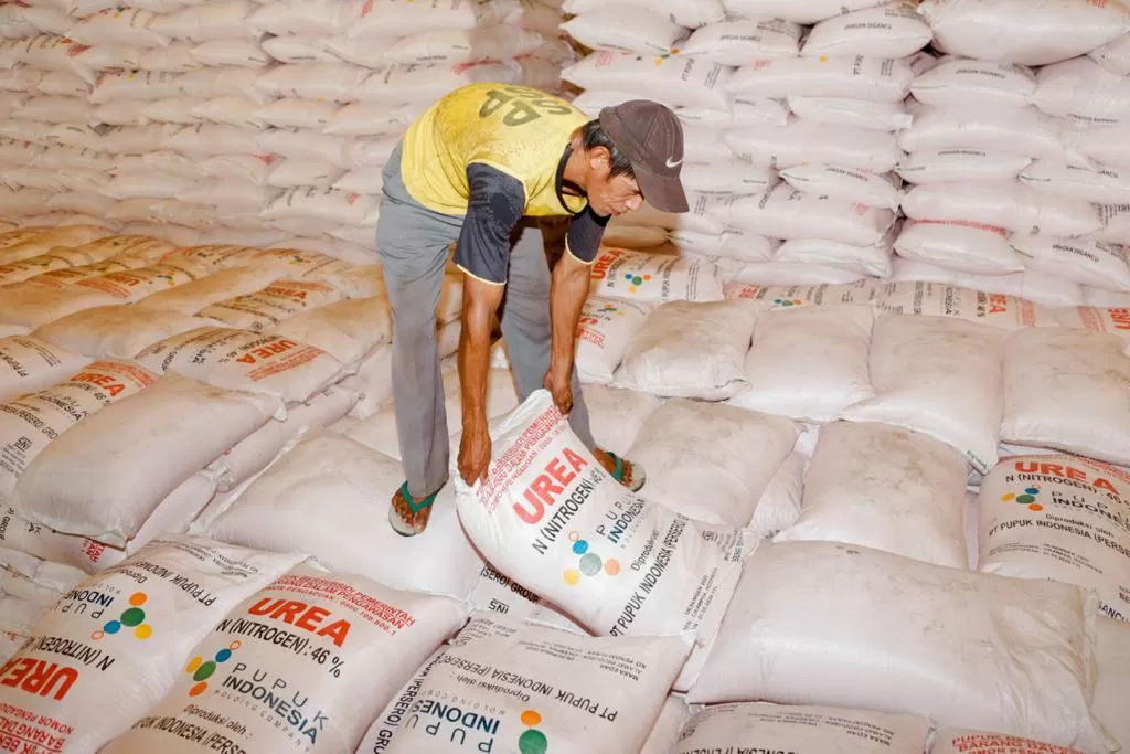 Pupuk Indonesia Siapkan 377.354 Ton Pupuk Subsidi