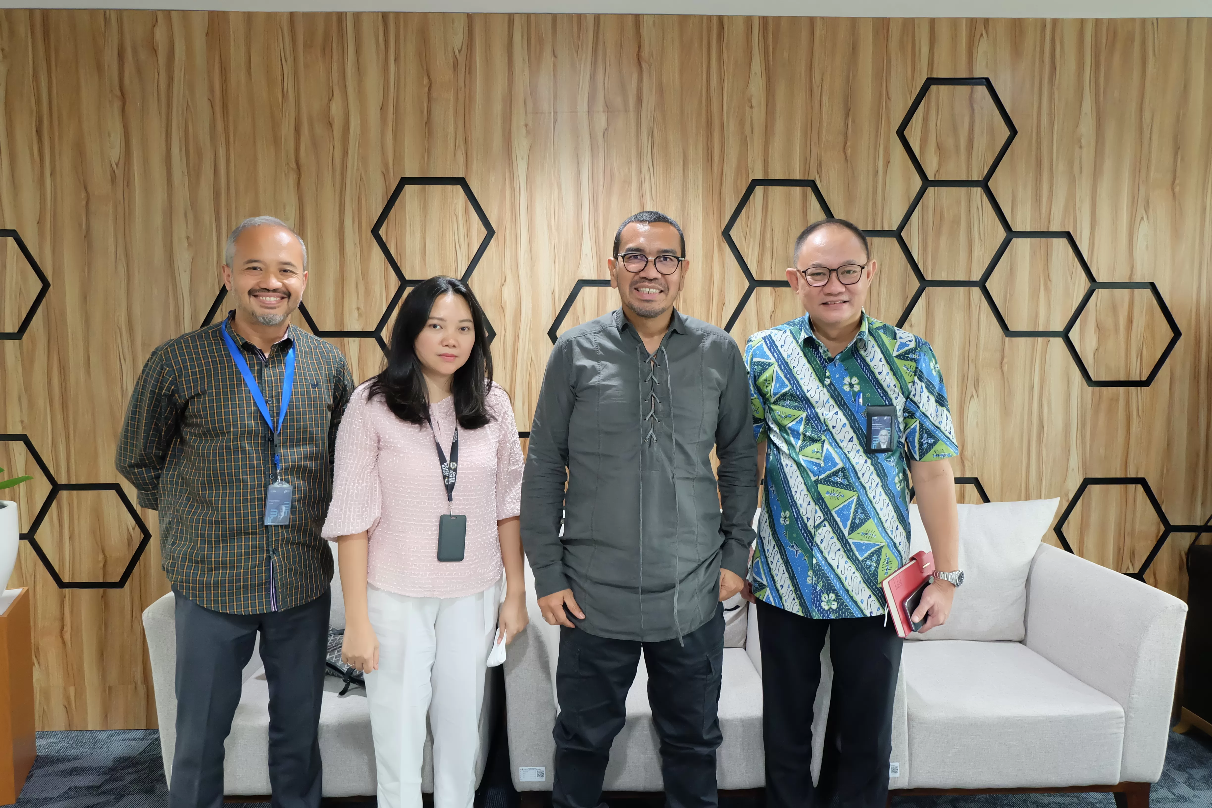 PPI dan Staf Khusus III Menteri BUMN Racik Strategi Garap UMKM Go Export