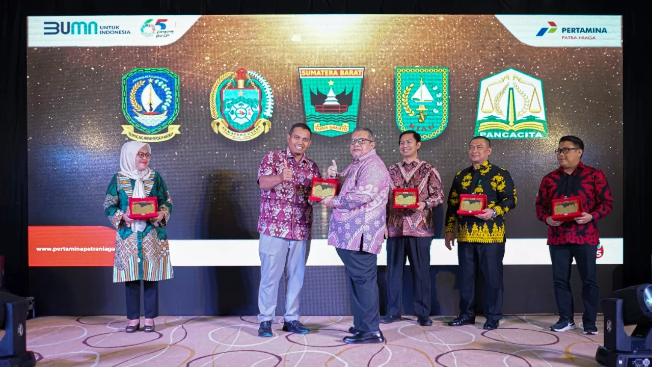 Pertamina Patra Niaga, Penyetor Pajak Terbesar di 5 Provinsi Sumatera