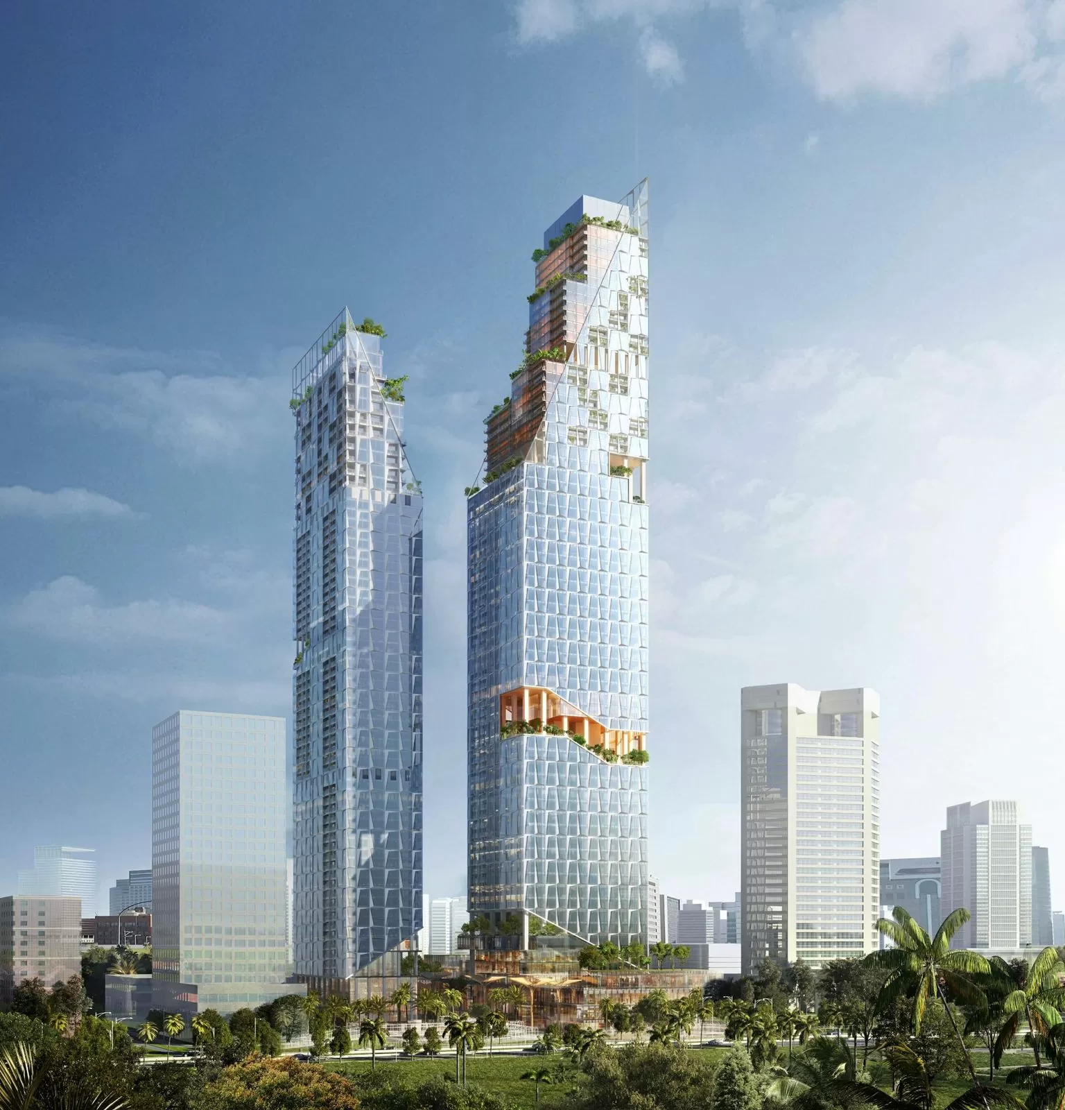 TASPEN Bangun Oasis Central Sudirman