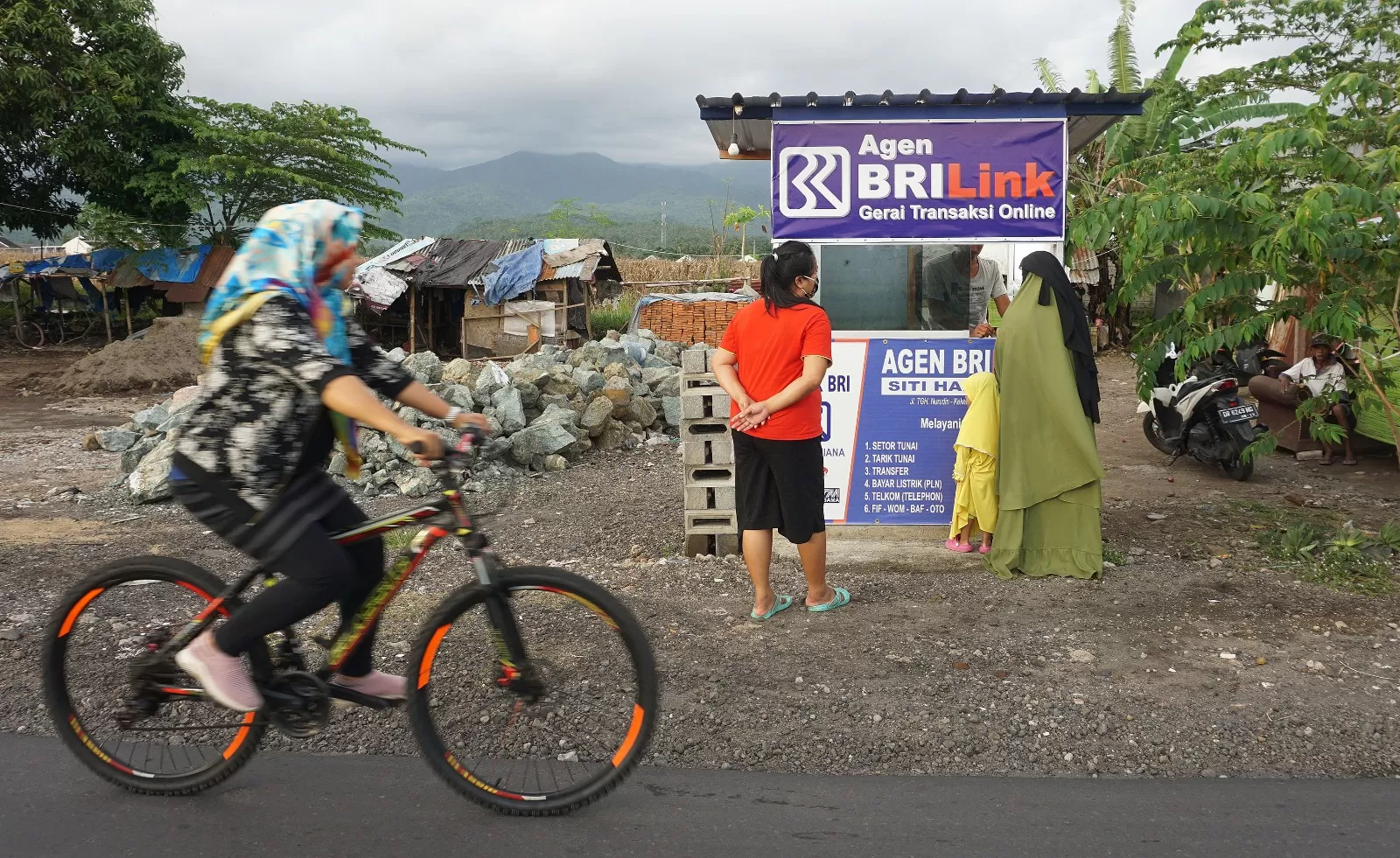Transaksi Agen BRILink Nyaris Tembus Rp1,3 Kuadriliun di Tahun 2022