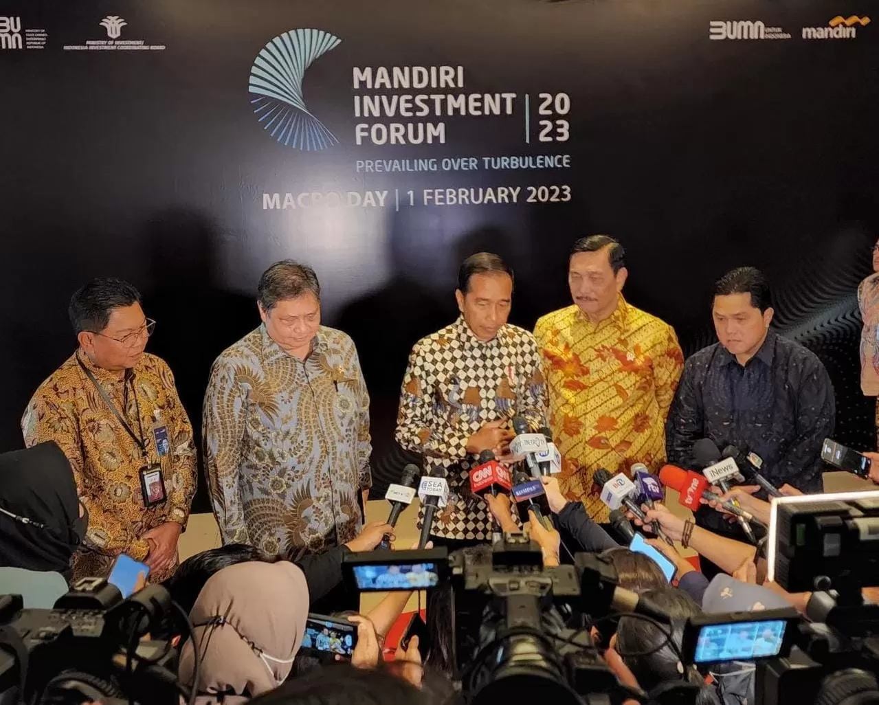 Optimis Tangkap Peluang, Bank Mandiri Dorong Keran Investasi 