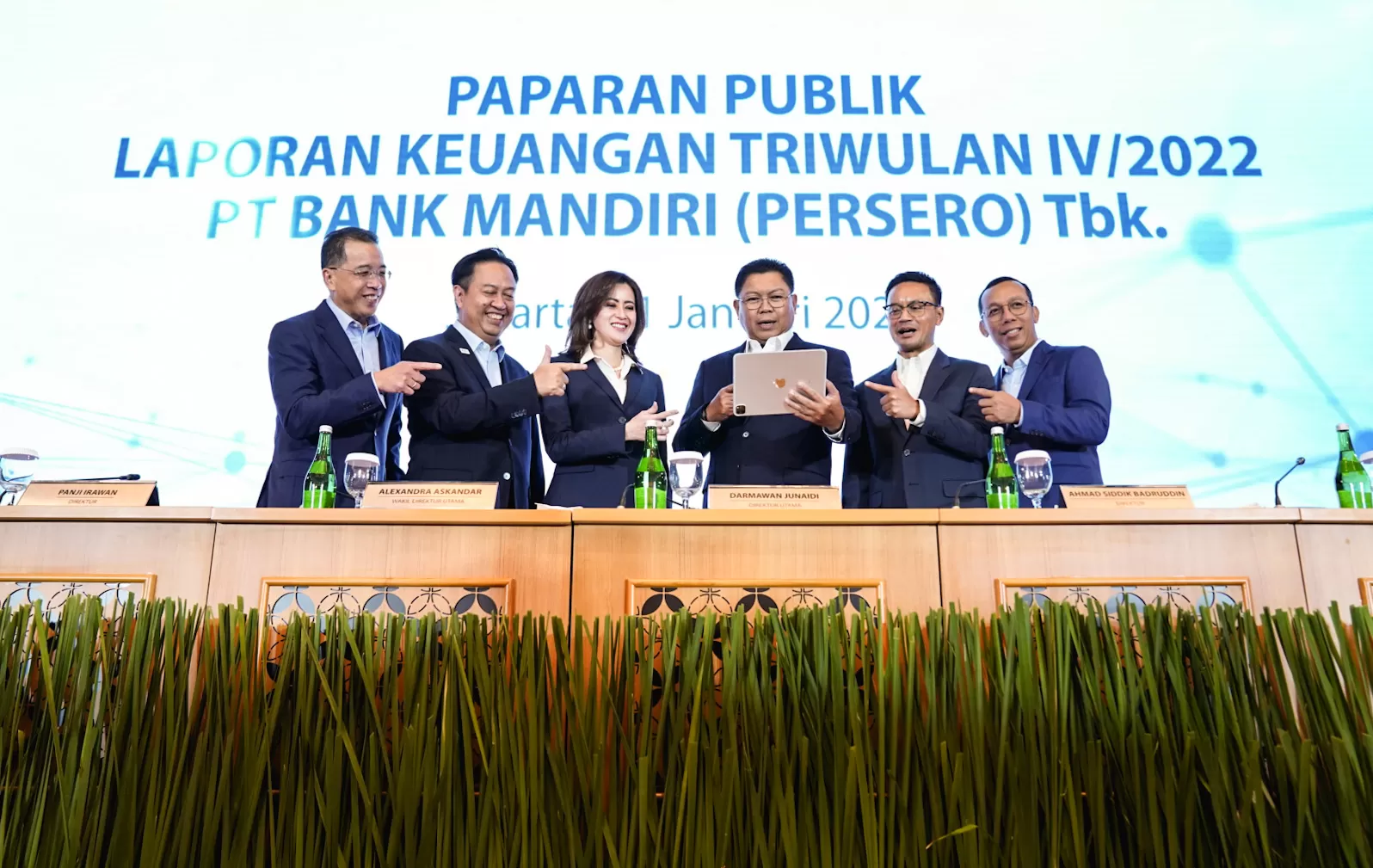 Transformasi Bisnis Bank Mandiri Ciptakan Values Baru