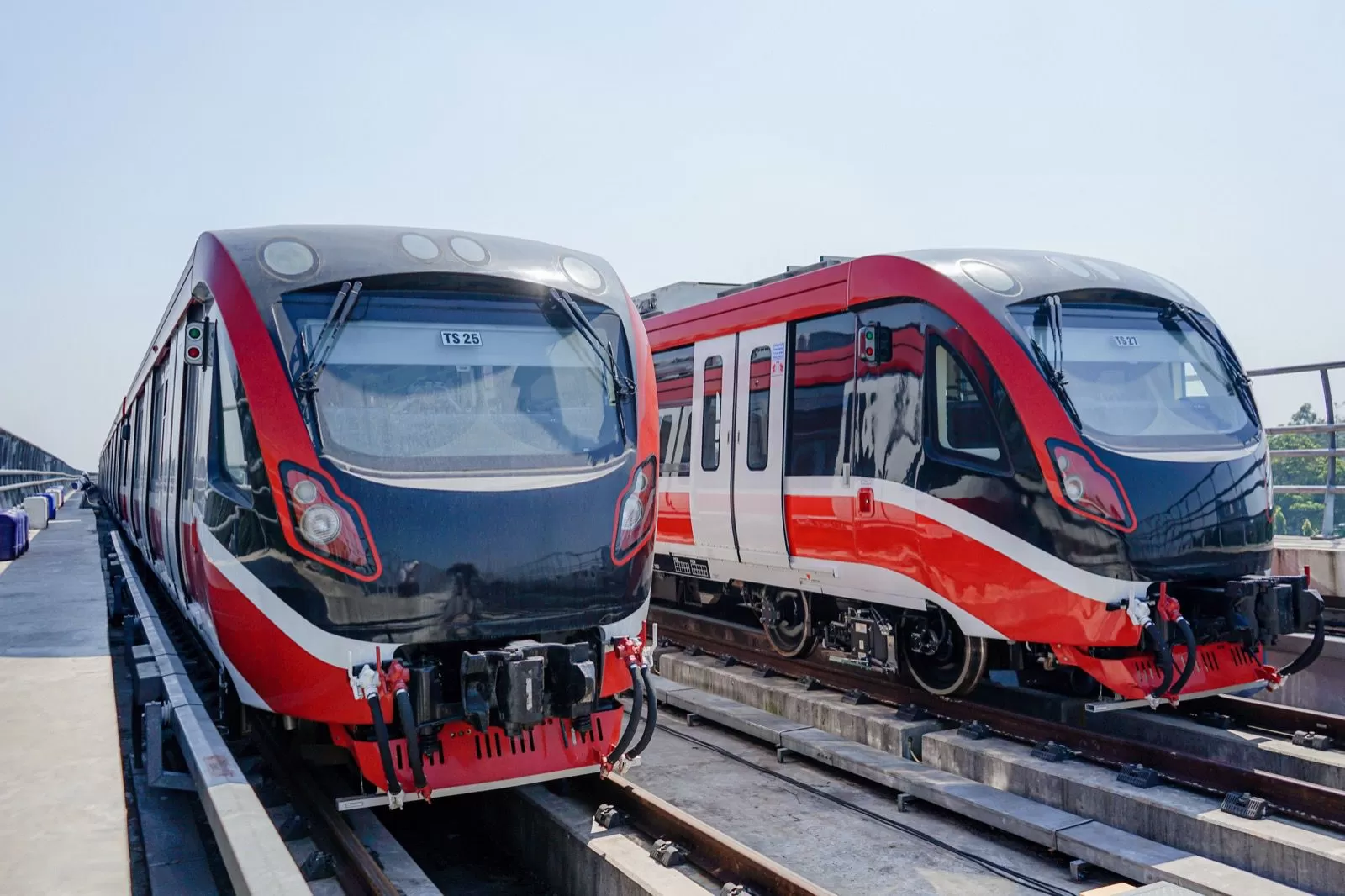 KAI Gandeng BPKP Rampungkan Proyek LRT Jabodebek Agar Sesuai GCG