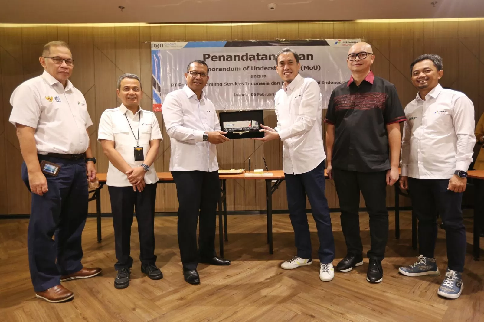 PGN Subholding Gas dan Subholding Hulu Pertamina Dukung Dekarbonisasi