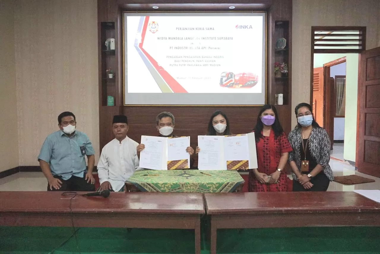 INKA Salurkan Bantuan Pelatihan Bahasa Inggris ke Panti Asuhan
