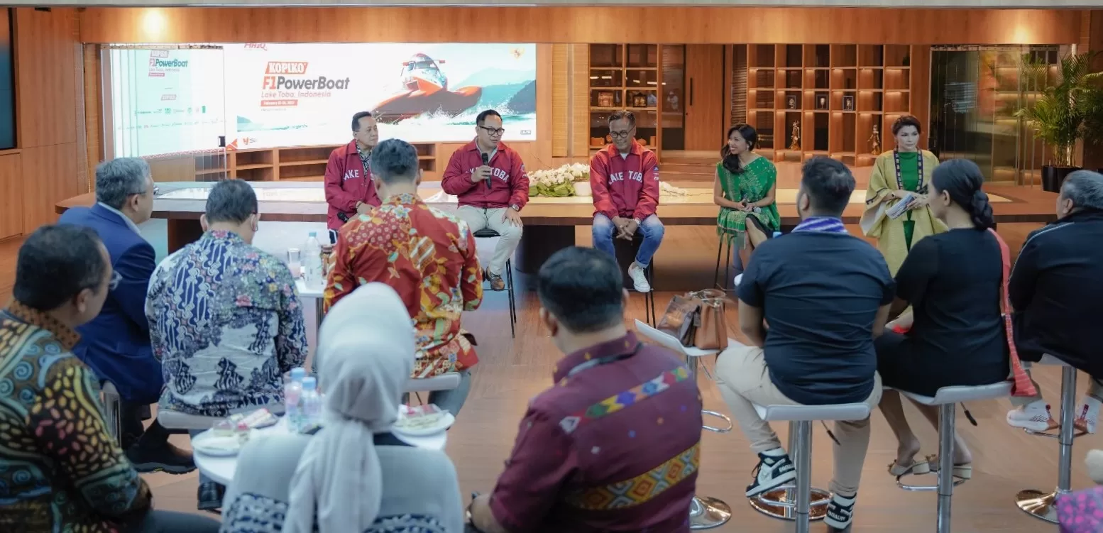 InJourney Matangkan Persiapan KOPIKO F1Powerboat Danau Toba